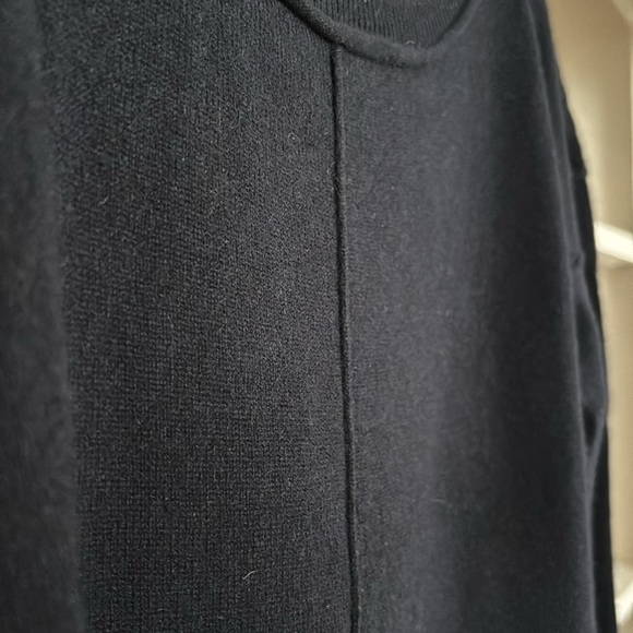 ALLSAINTS, 100% Cashmere Char Jumper Dress, Black, US 6, UK 10 - Picture 7 of 9